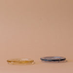 Glass Pillar Candle Plate candle holder Old Country Design (ShopZio)