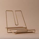 Brass Book Stand brass stand Fog Linen Work