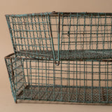 Vintage Wire Fishing Basket