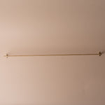 Handmade Towel Bar towel bar Fog Linen Work Large Brass