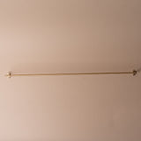 Handmade Towel Bar towel bar Fog Linen Work Large Brass
