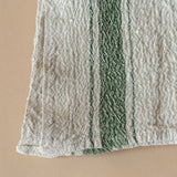 Vintage Stripe Linen Tea Towel