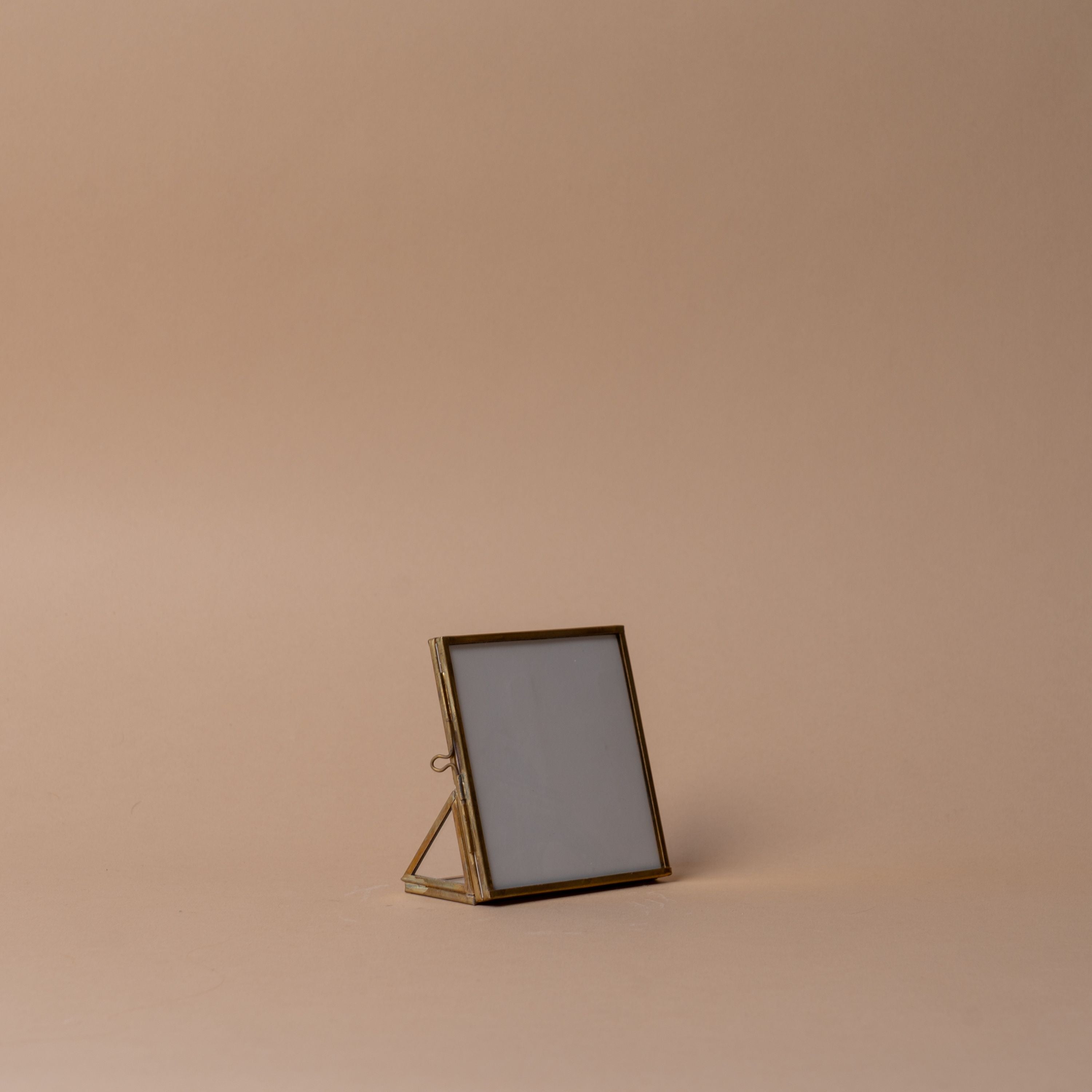 Brass & Glass Frame picture frame Abbott Collection