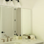 Square Marble Scalloped Tray tray Luxe B Co (Faire)