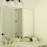 Square Marble Scalloped Tray tray Luxe B Co (Faire)