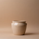 Small Glazed Confit Crock vase Luxe B Co (Faire)