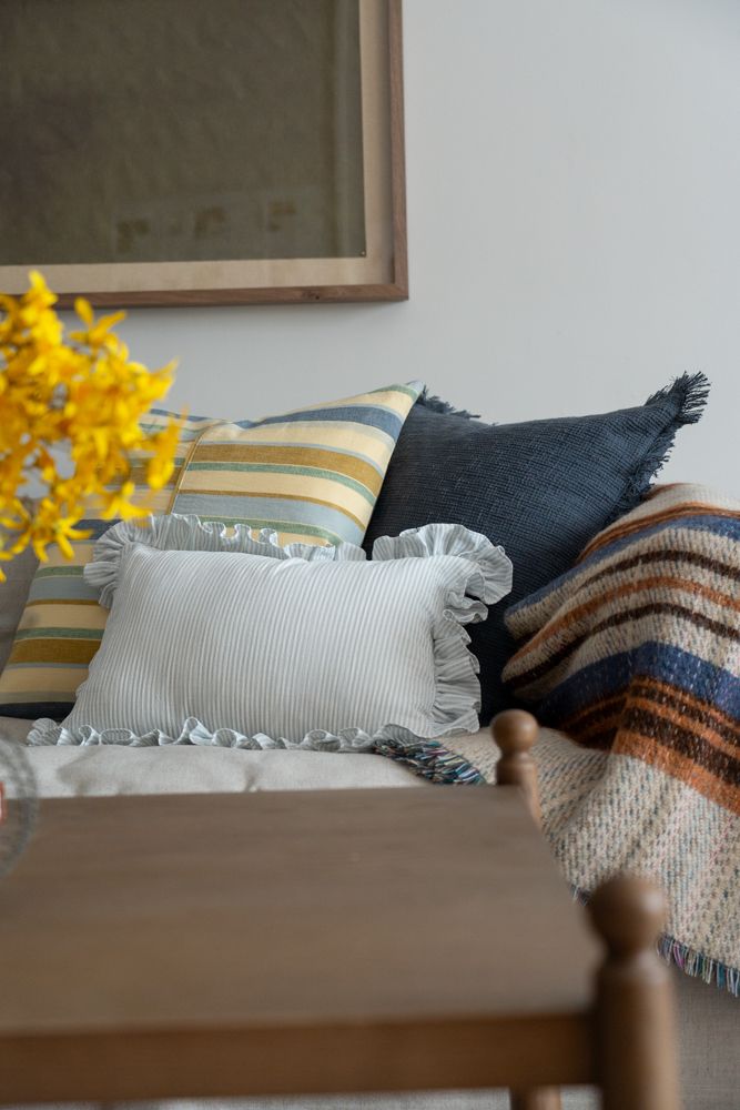 Recycled Wool Throw Blanket Blanket Atlantic Blankets (Faire)