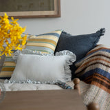 Recycled Wool Throw Blanket Blanket Atlantic Blankets (Faire)