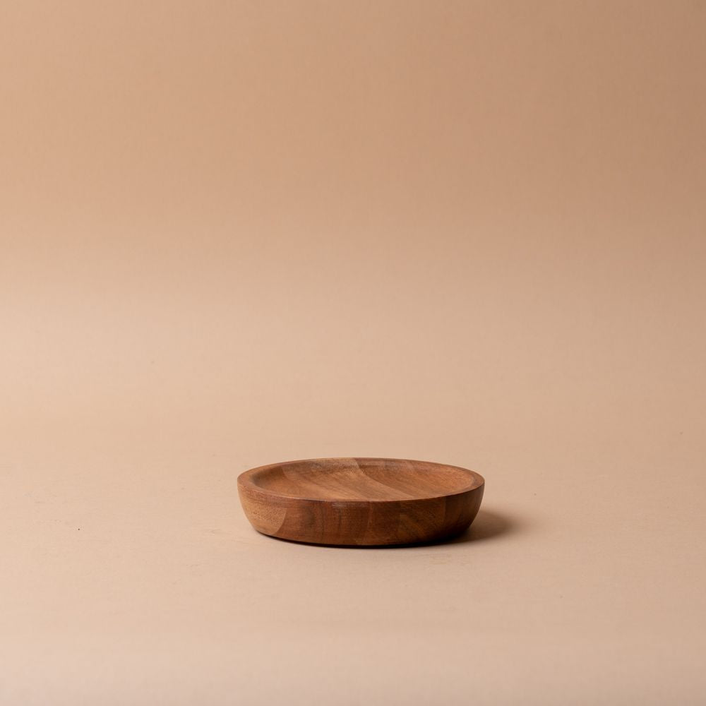 Acacia Wood Mini Plate plate Indaba Small