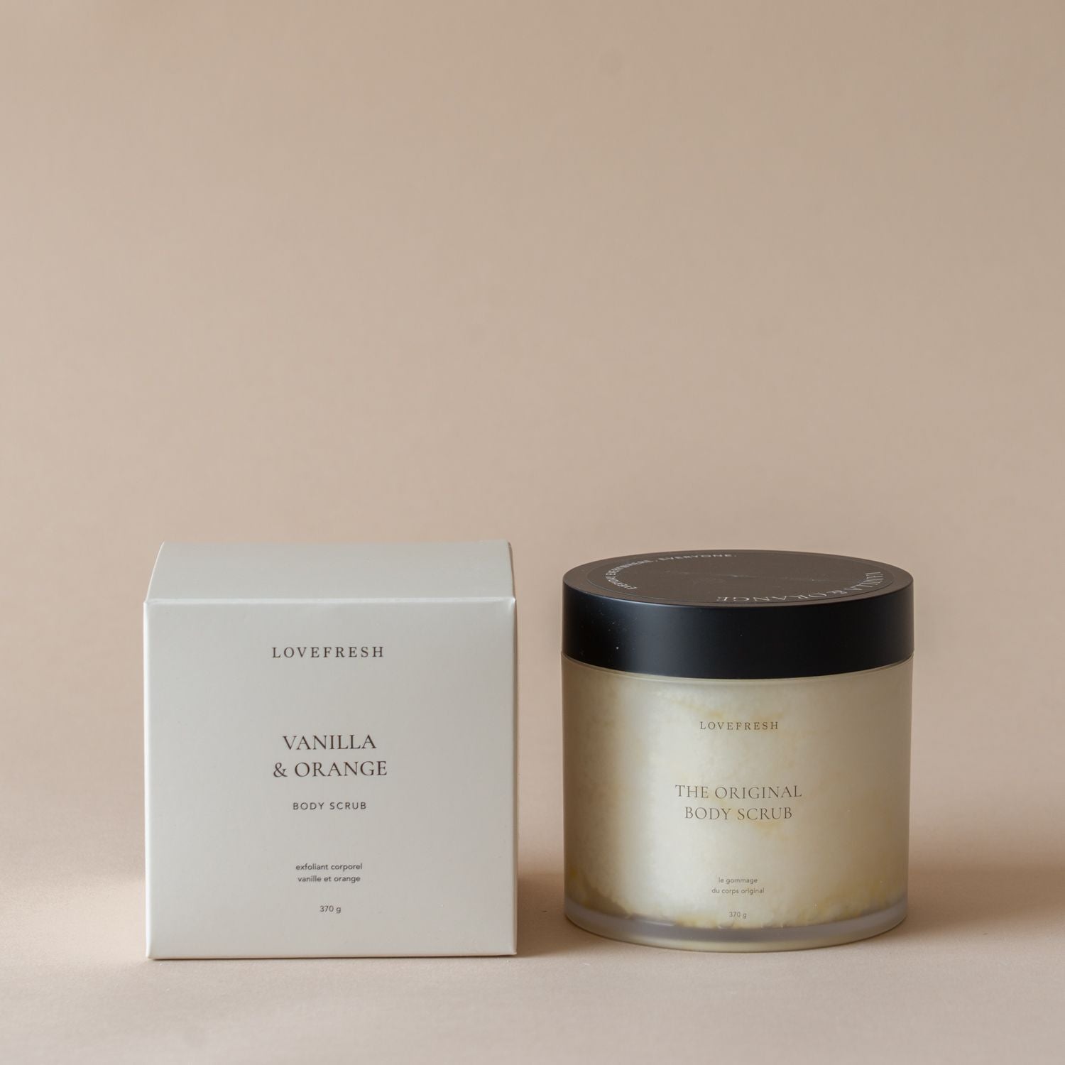 The Original Body Scrub by LOVEFRESH body scrub LOVEFRESH Vanilla & Orange