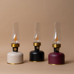 Mini LED Chimney Lantern Lamp Table Lamps Abbott Collection