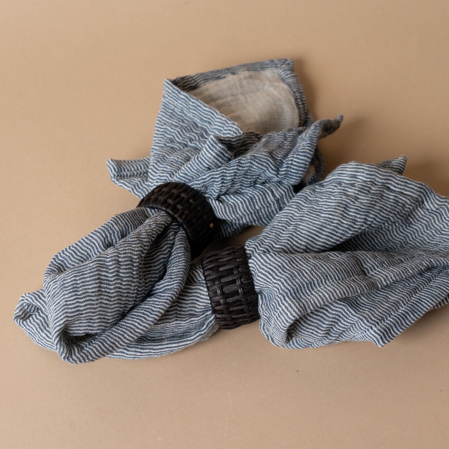Rattan Napkin Ring - Rug & Weave