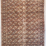 Vintage Turkish Oushak 9'4" x 7'2" VINTAGE - rug Rug & Weave Rugs