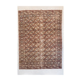 Vintage Turkish Oushak 9'4" x 7'2" VINTAGE - rug Rug & Weave Rugs