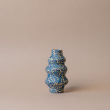 Floral Paper Mache Vase vase Indaba Ripple Vase