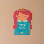 Plant Based Tattoo Set FINNBIRD - temporary tattoo FIRE THE IMAGINATION