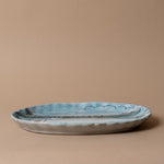 Stoneware Scallop Fisherman Dish - Rug & Weave