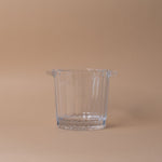 Optic Glass Ice Bucket ice bucket Abbott Collection