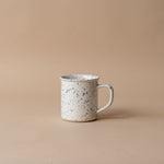 Blue Splatter Stoneware Mugs mug Abbott Collection Classic Mug