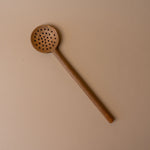 Mango Wood Kitchen Spoon kitchen utensils Luxe B Co (Faire) Slotted