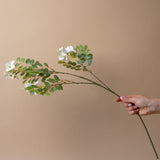 Faux Locust Flower Branch faux stem Indaba