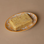 Vintage Yellow Floral Soap Dish soap dish Tranquillo (DYA)
