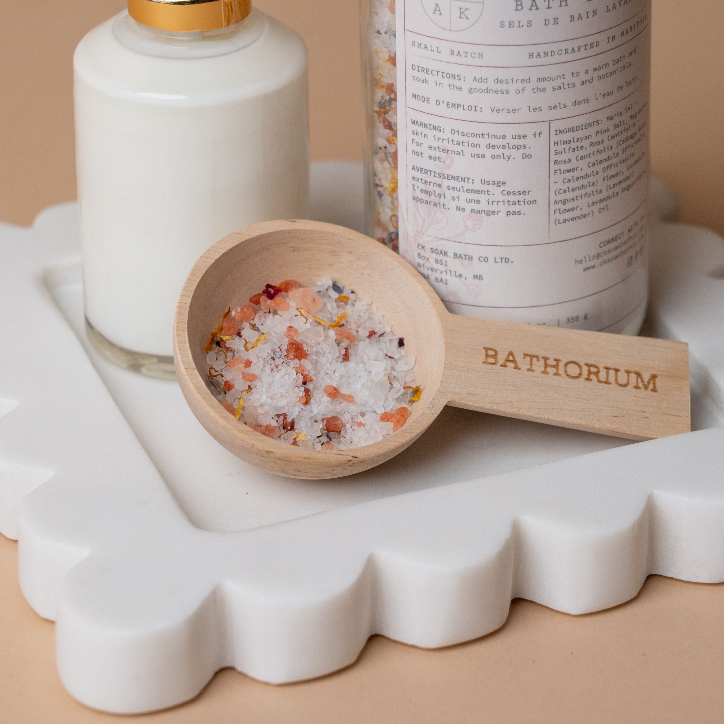 Lavender Bath Salts bath salts SOAK Bath Co. (Faire)