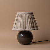 Pleated Olive Table Lamp LIGHITING - table lamp Morel (Faire)