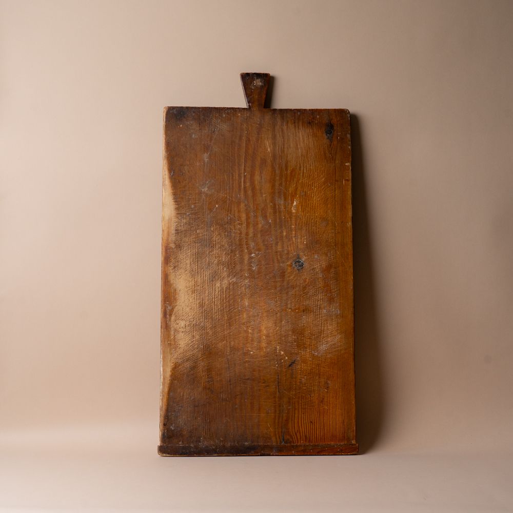 Vintage Turkish Bread Board No. 6 VINTAGE - bread board Hauer Market