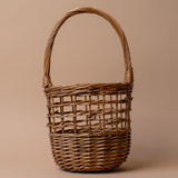 Steamed Open Weave Willow Basket