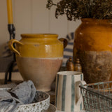 Hand-Painted Stripe Mug