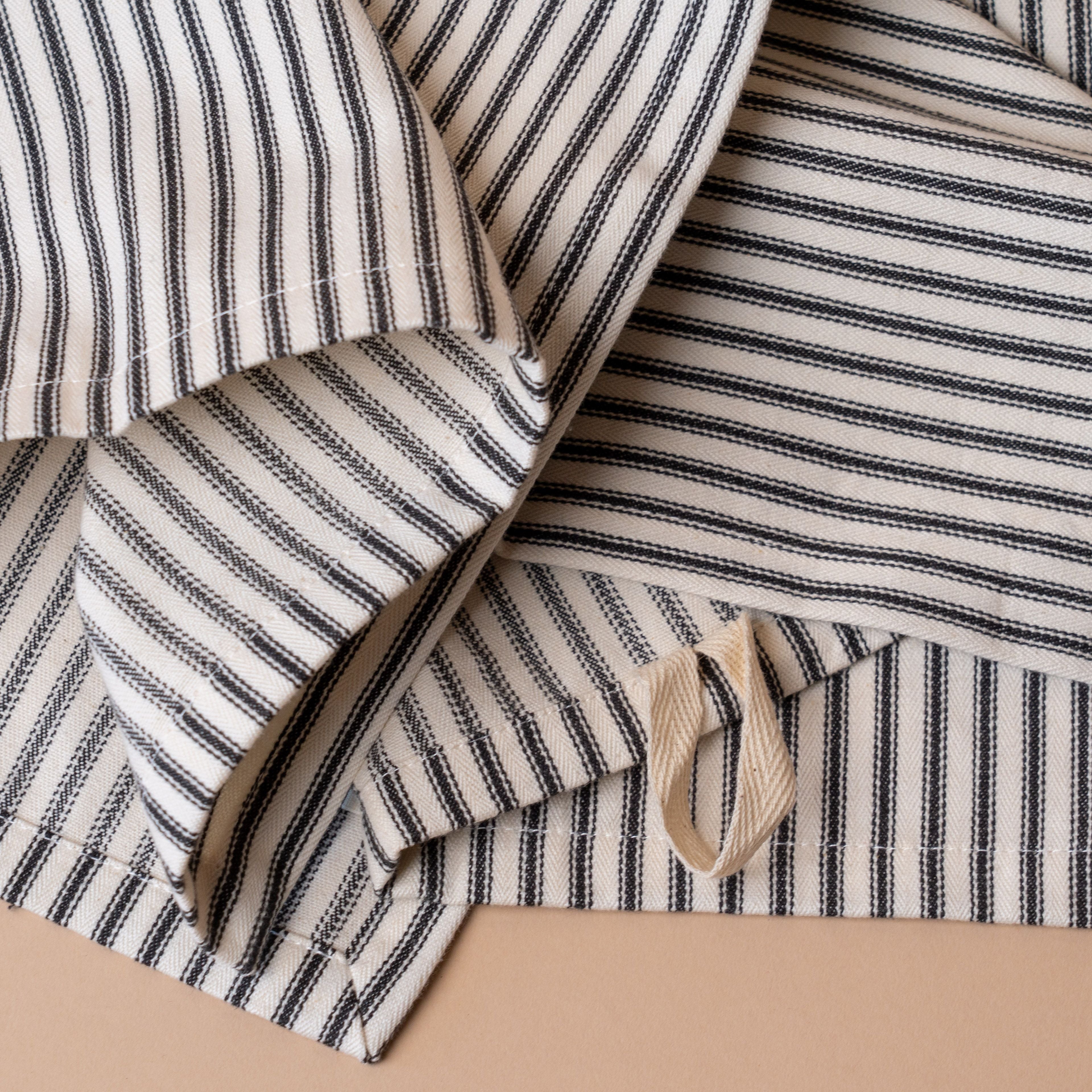 Ticking Stripe Kitchen Towel