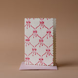 Block Print Card