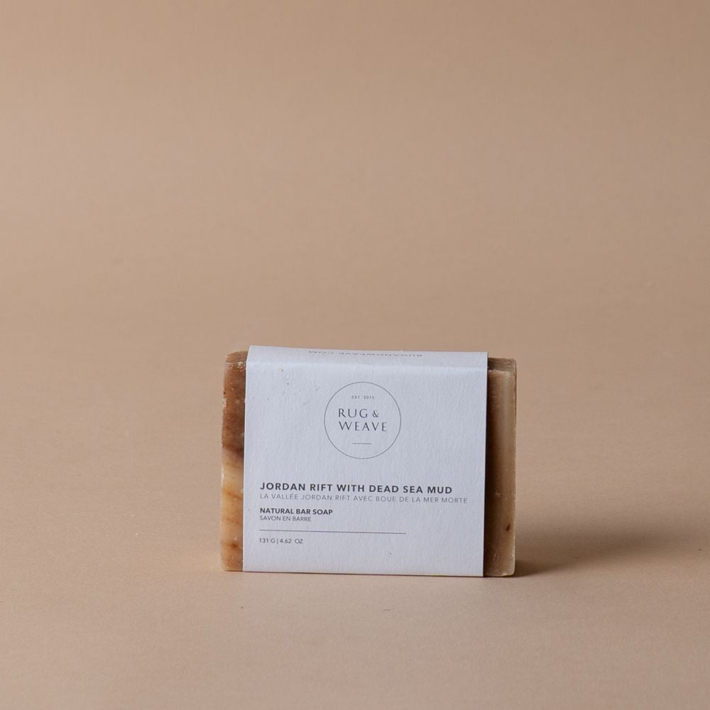 Jordan Rift with Dead Sea Mud Soap - Rug & Weave