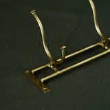 Triple Gold Wall Hook - Rug & Weave