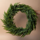 Faux Eastern Red Cedar Wreath