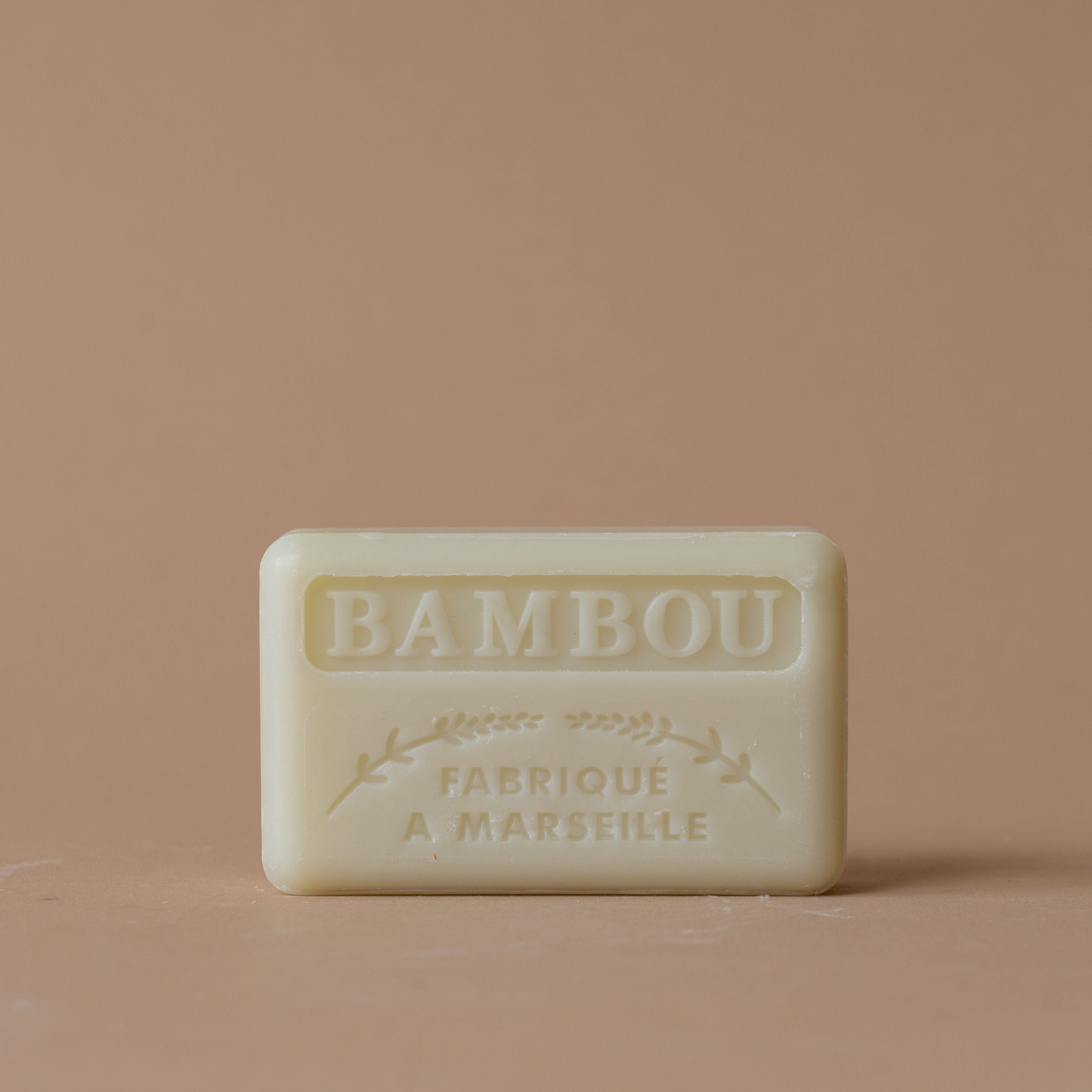 Marseille Soap bar soap Au Savon de Marseille (Faire) Bamboo Marseille Soap