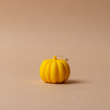 Pumpkin Soy Wax Candle candle Estelle (Faire) Yellow