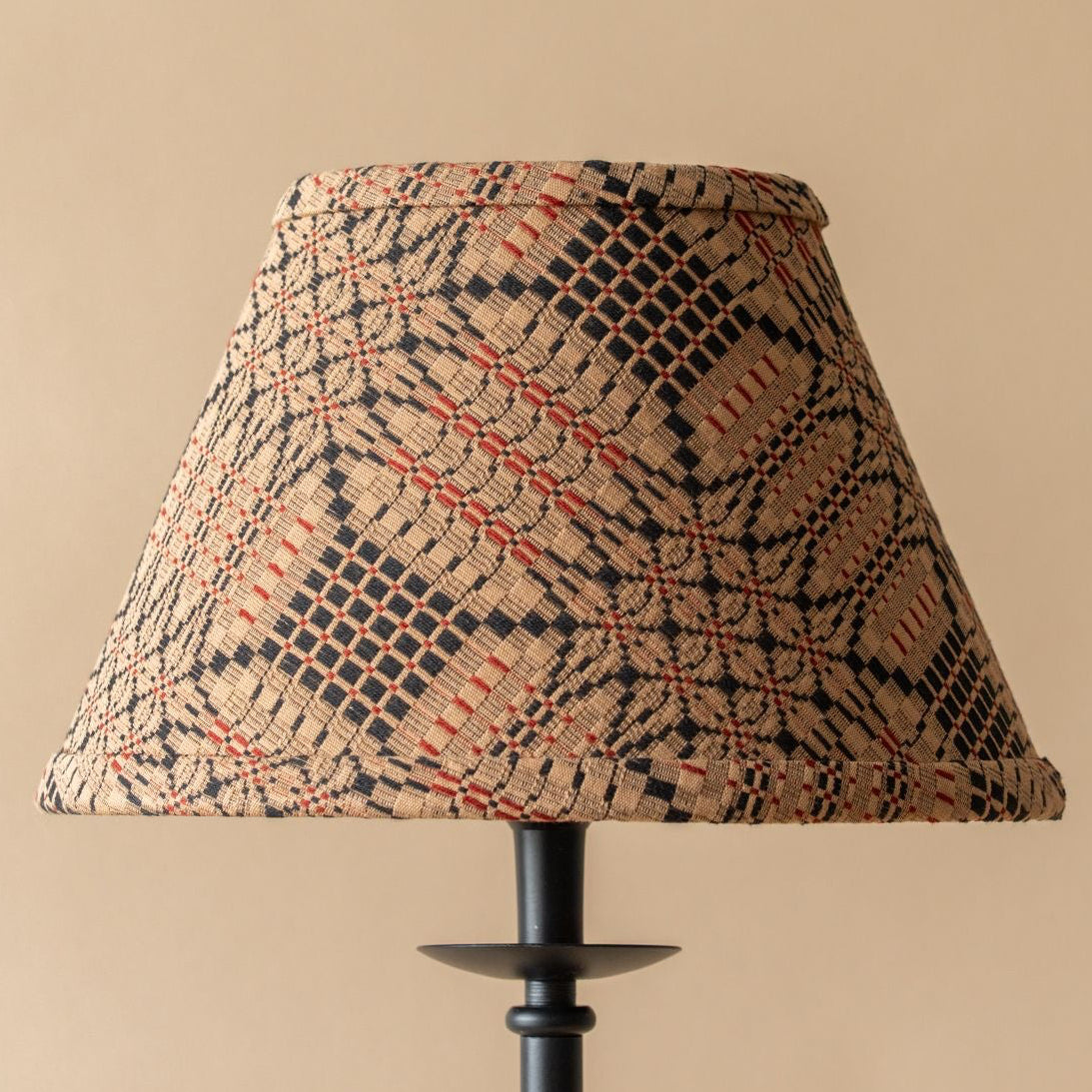 Primitive Table Lamp (Base & Shade Sold Separately) Table Lamps Home Collections by Raghu (Faire) Jacquard Shade