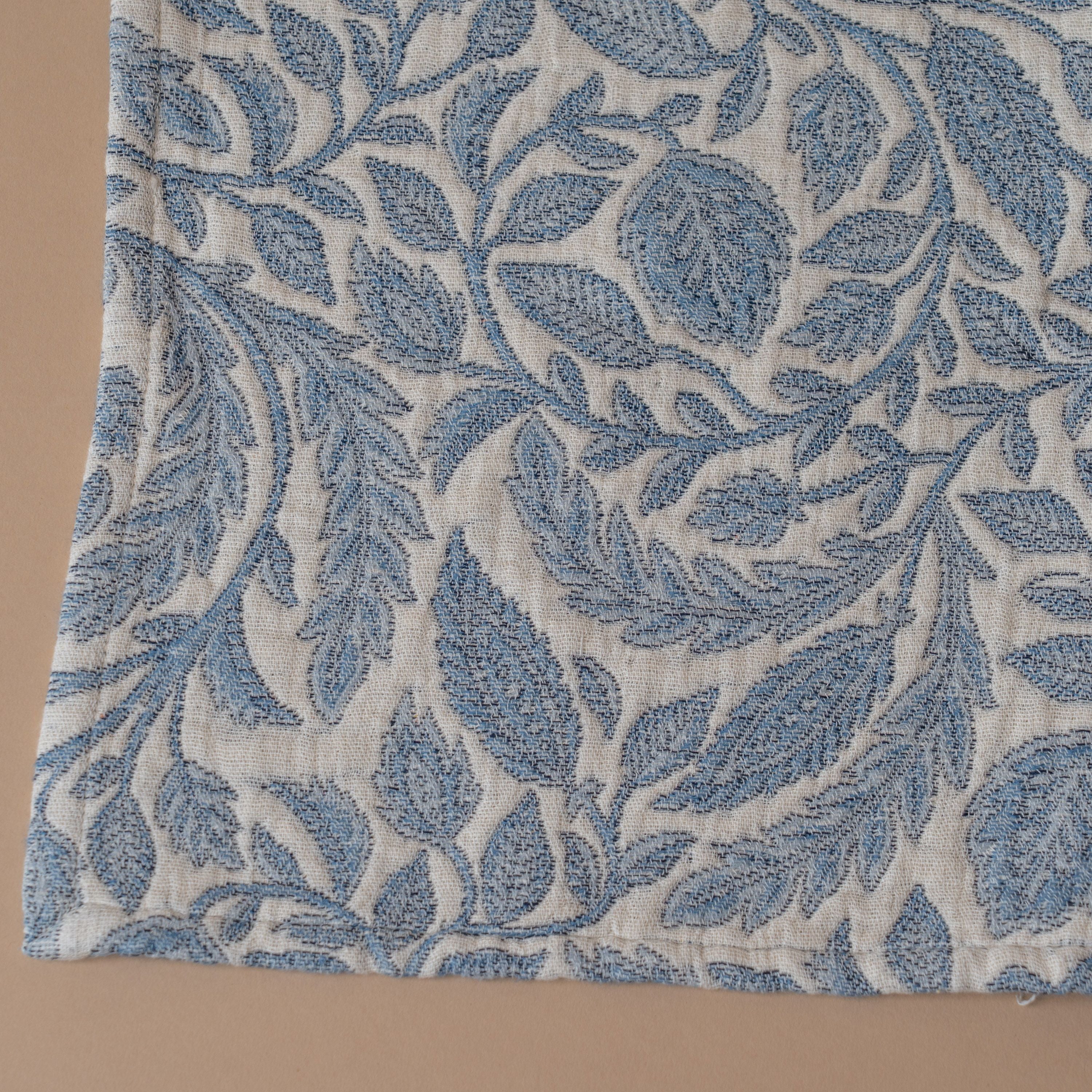 Embroidery Leaf Placemat placemat DANICA (Faire)