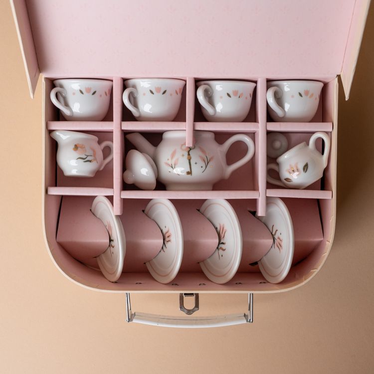 Porcelain Tea Set FINNBIRD - tea set FIRE THE IMAGINATION