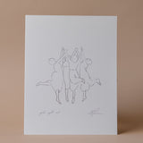 "Girl's Night Out" by Cocoshalom ARTWORK - print Cocoshalom (Faire)