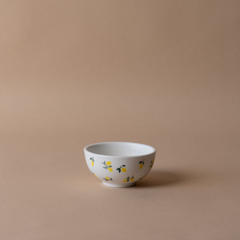 Tiny Lemons Bowl - Rug & Weave