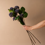 Faux Lavender Patrinia Spray faux stem Tri W Imports