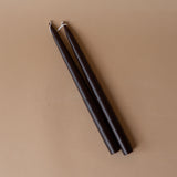 Classic 12" Taper Candles candle set Old Country Design (ShopZio) Brown
