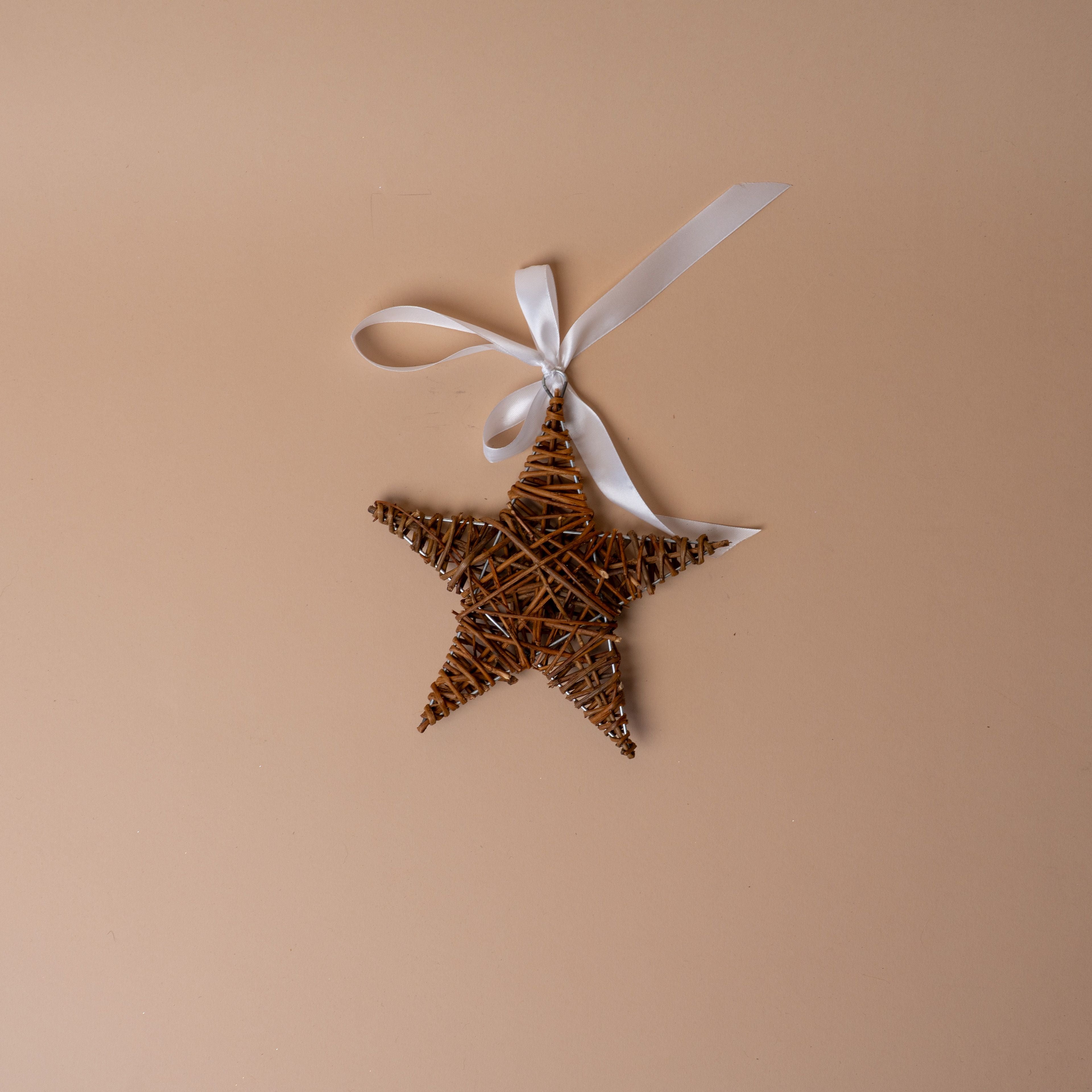 Willow Star Ornament – view 2