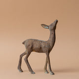 Vintage Inspired Metal Deer
