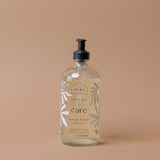 Bergamot & Lime Hand Soap In Glass Bottle hand soap The Bare Home (DYA)