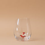 Holiday Stemless Wine Glass