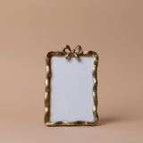 Wavy Frame with Bow